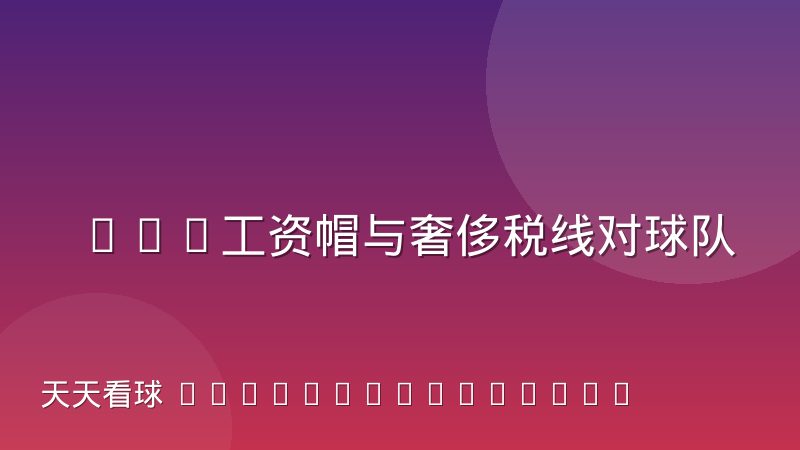 NBA工资帽与奢侈税线对球队交易策略的约束